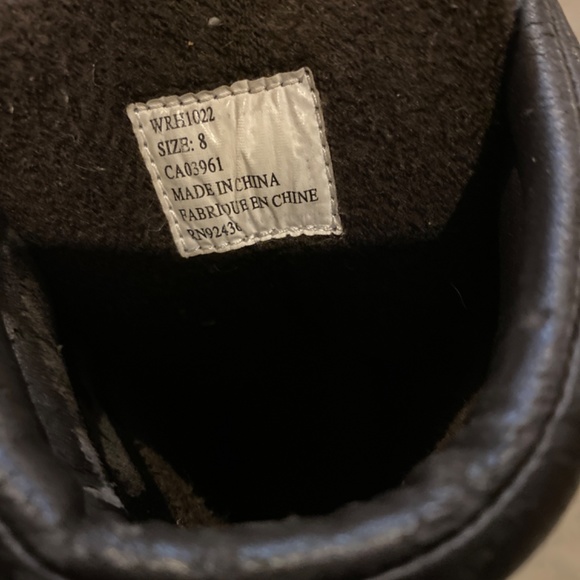 Mens Windriver Leather Hiking Boots - Picture 12 of 12